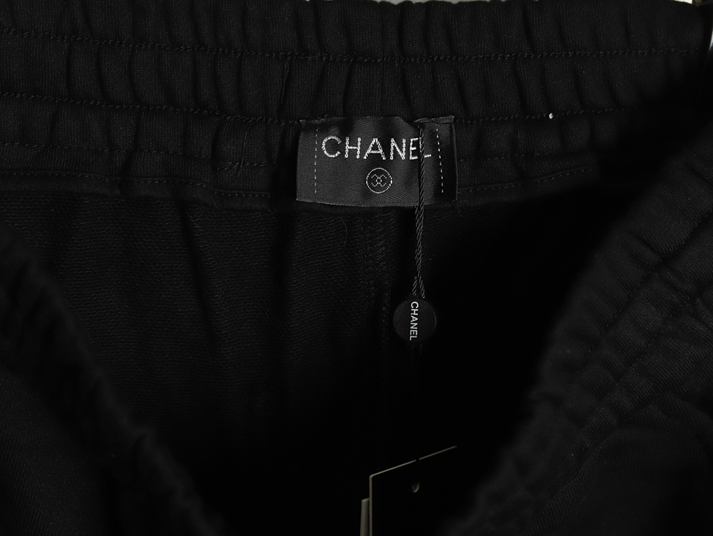 Chanel Logo Web Shorts TSK1