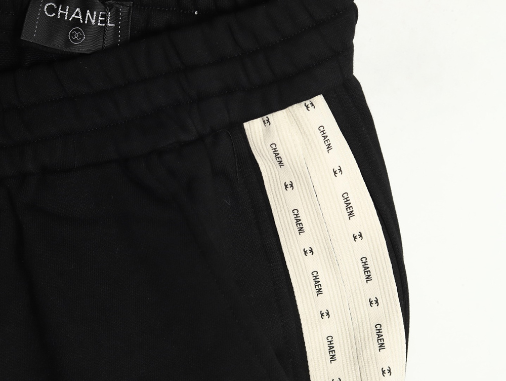 Chanel Logo Web Shorts TSK1