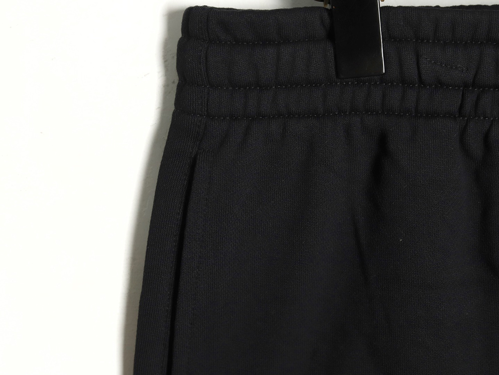 Gucci Side webbing double G embroidered lettering shorts