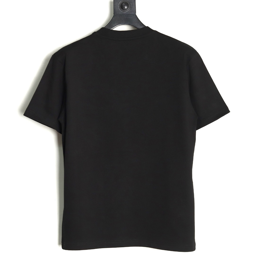 Louis Vuitton Checkerboard Leather Patches Pocket Short Sleeves TSK1