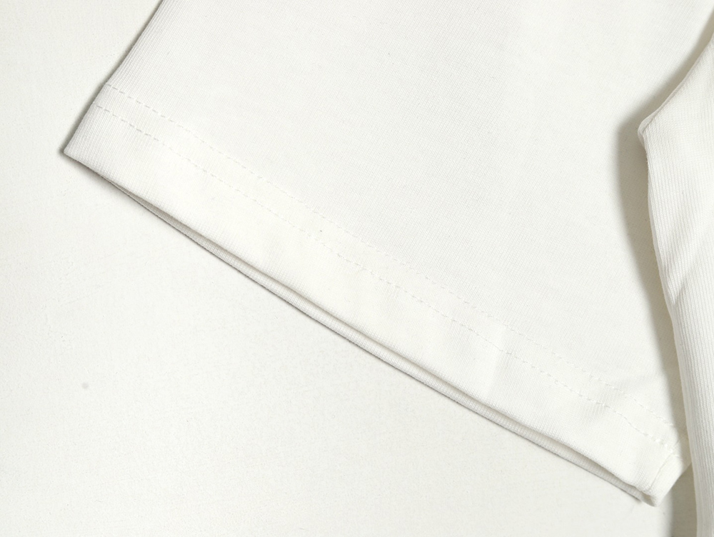 Louis Vuitton Line Fake Pockets Embroidered Short Sleeves
