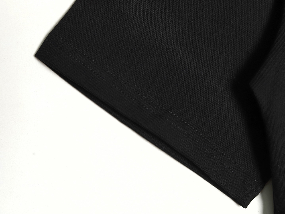 Louis Vuitton Line Fake Pockets Embroidered Short Sleeves TSK1