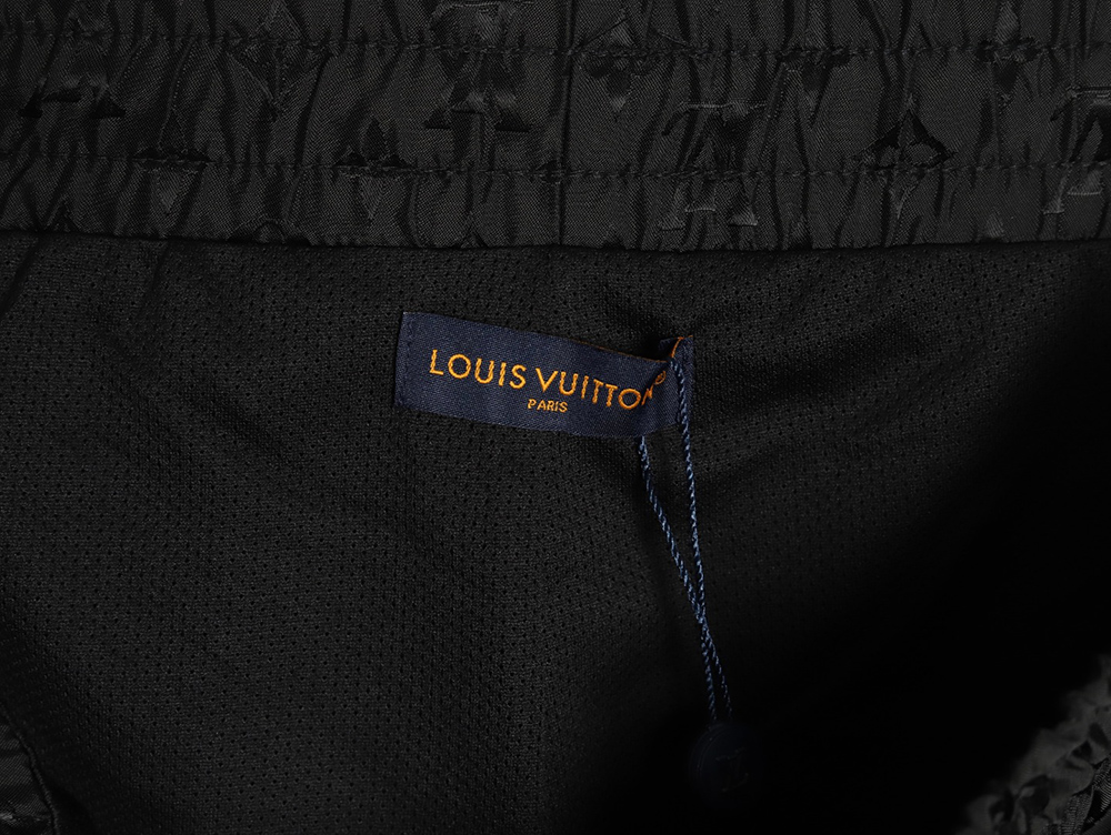 Louis Vuitton all over print monogram zip up shorts