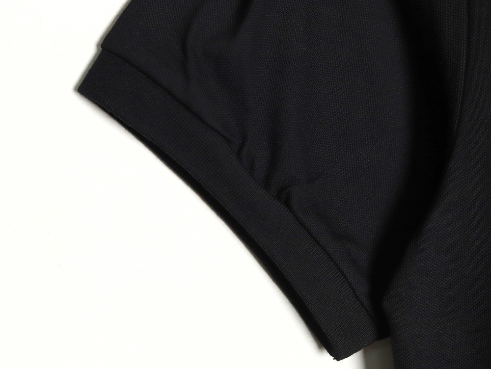 Moncler Chest Embroidered Logo Polo Short Sleeve TSK1