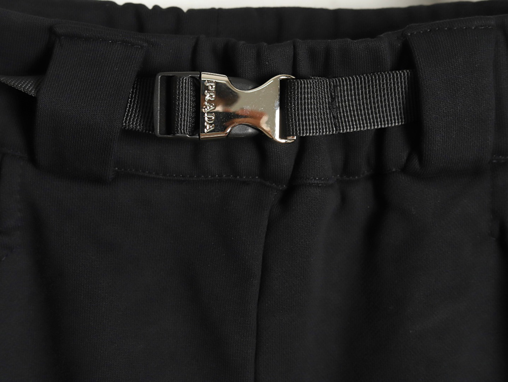 Prada Multi-Pocket Logo Shorts
