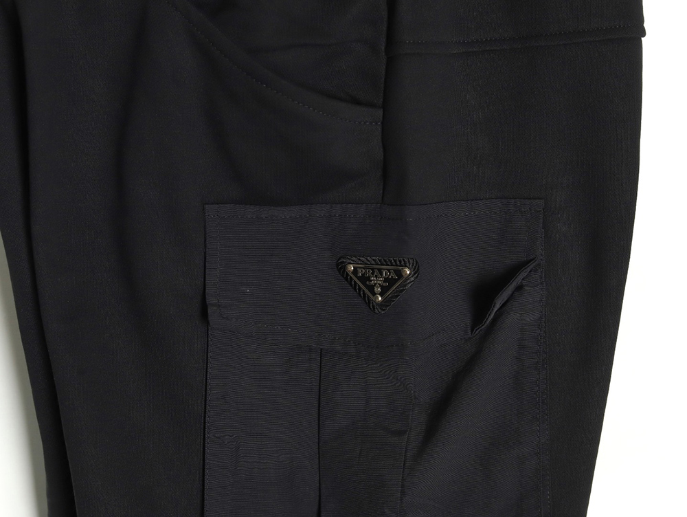 Prada Multi-Pocket Logo Shorts
