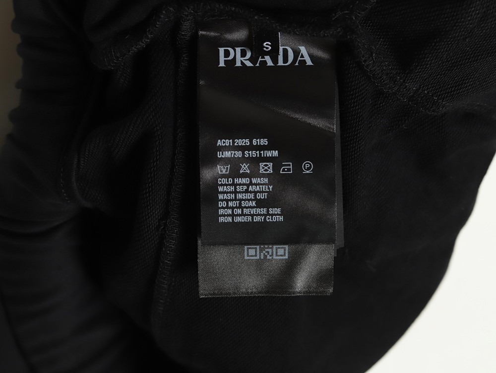 Prada Multi-Pocket Logo Shorts