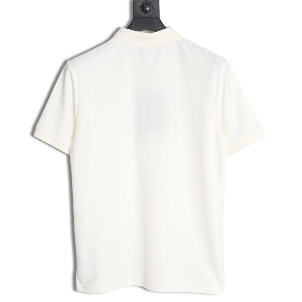 Burberry Waist Embroidered Warhorse Polo Short Sleeve T-Shirt