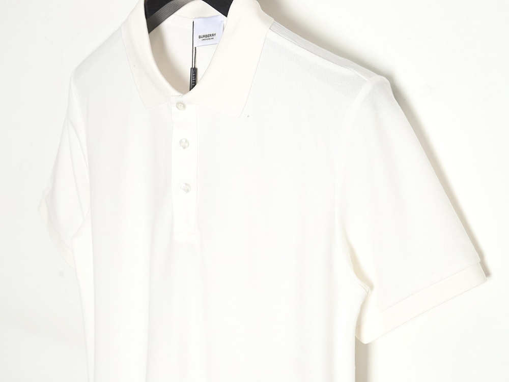 Burberry Waist Embroidered Warhorse Polo Short Sleeve T-Shirt