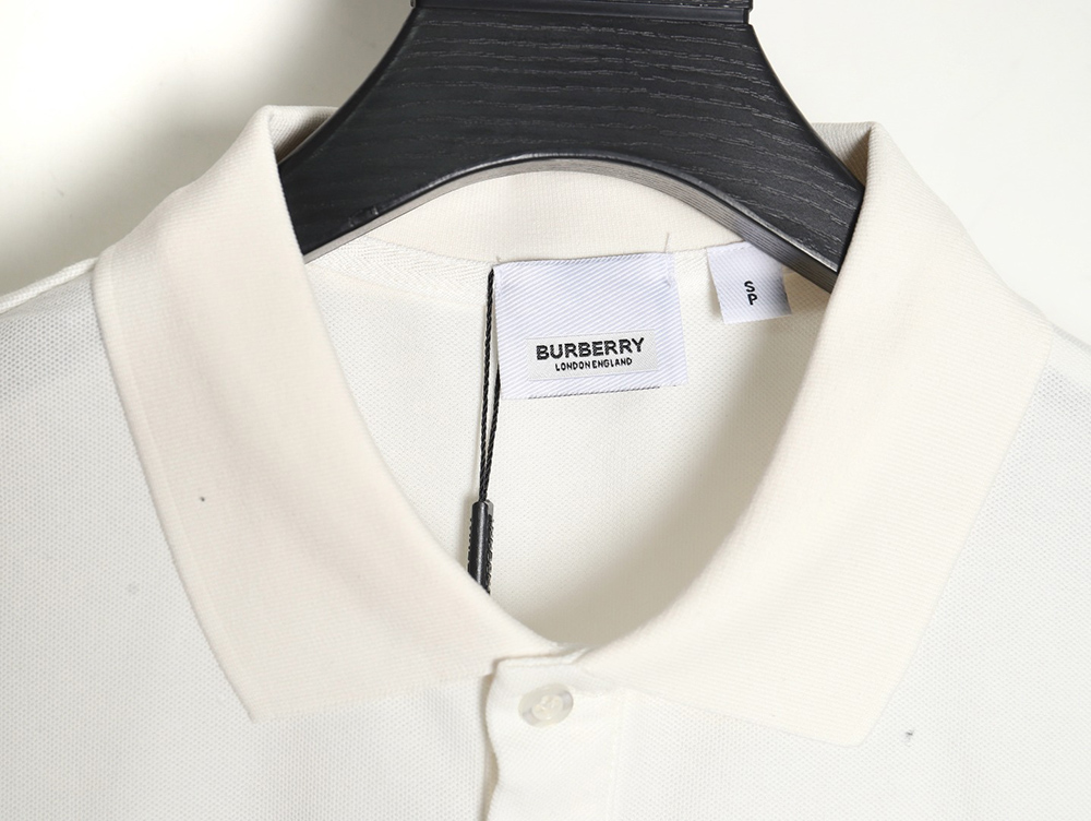 Burberry Waist Embroidered Warhorse Polo Short Sleeve T-Shirt