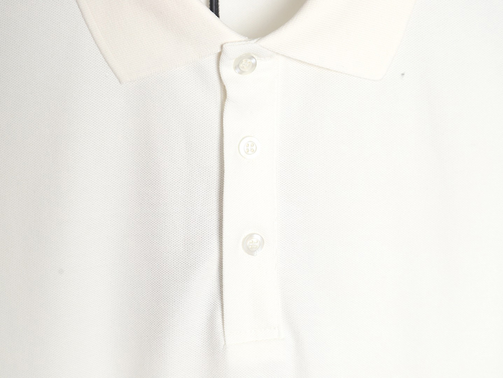 Burberry Waist Embroidered Warhorse Polo Short Sleeve T-Shirt