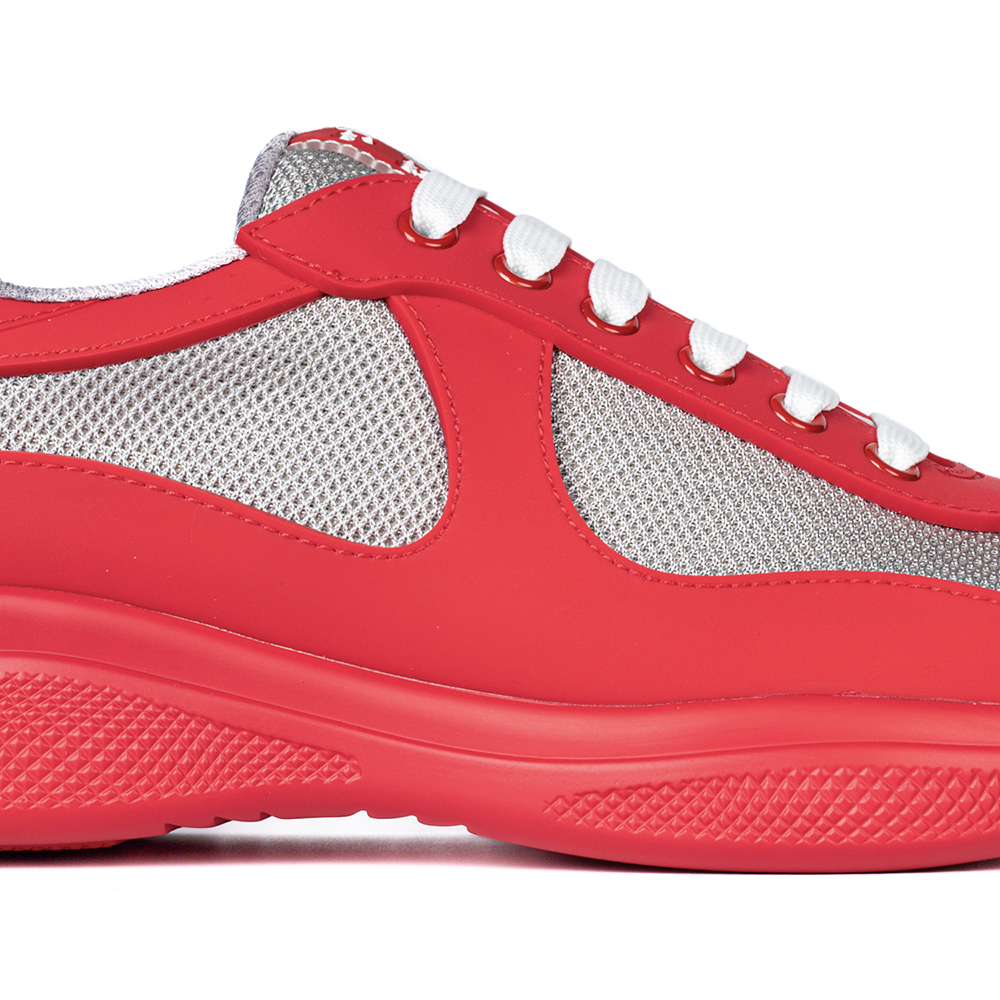 Prada America's Cup sneakers 'Red'