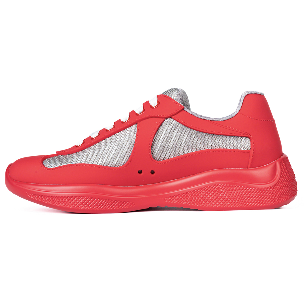 Prada America's Cup sneakers 'Red'