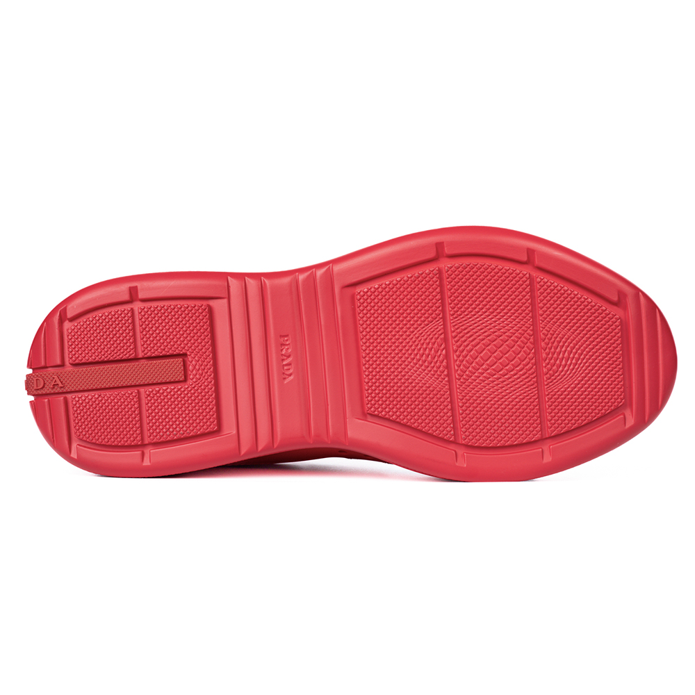 Prada America's Cup sneakers 'Red'