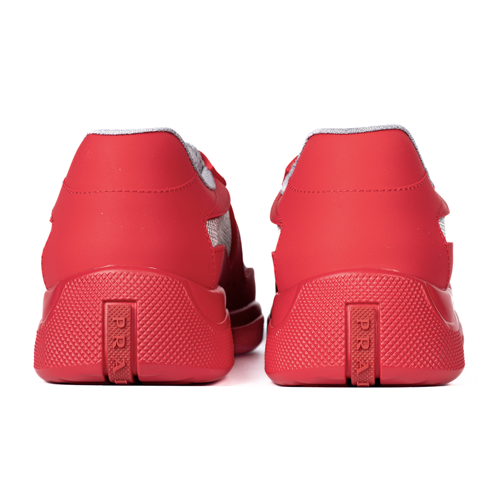 Prada America's Cup sneakers 'Red'
