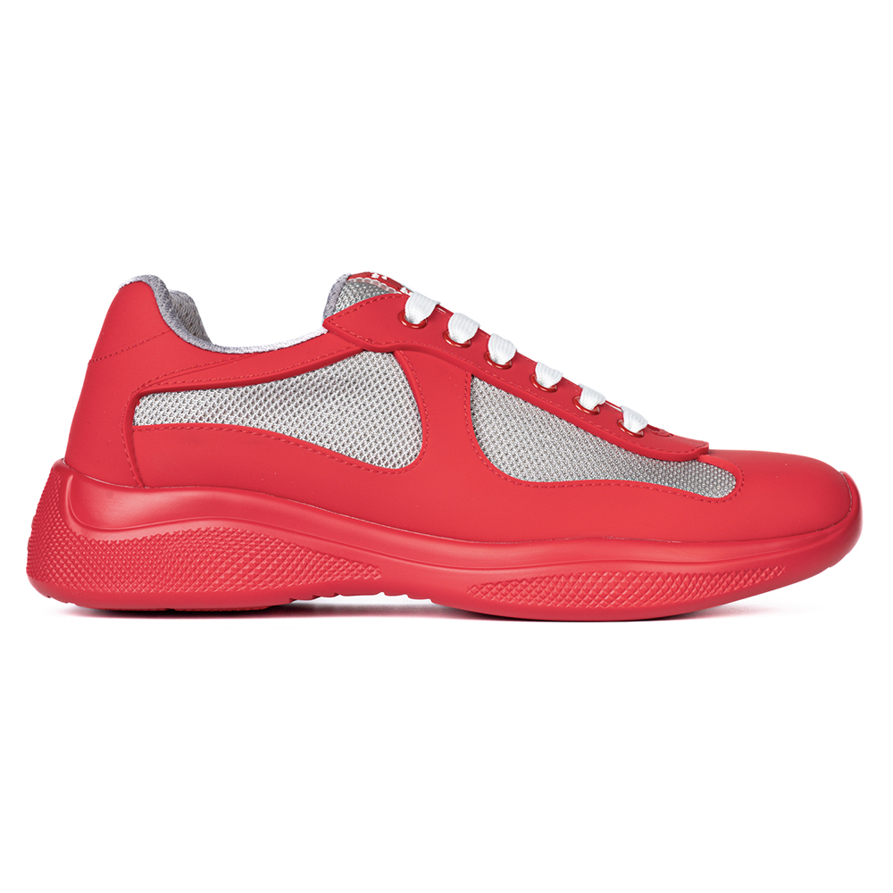 Prada America's Cup sneakers 'Red'