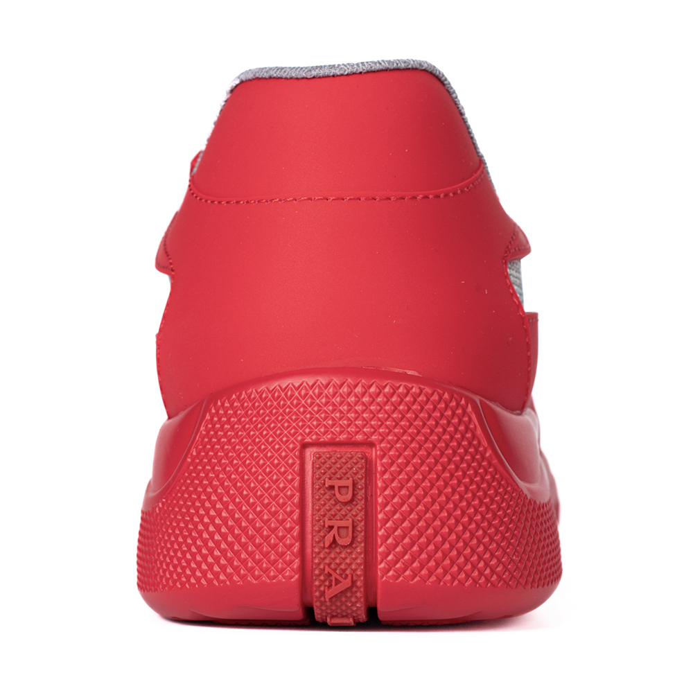 Prada America's Cup sneakers 'Red'