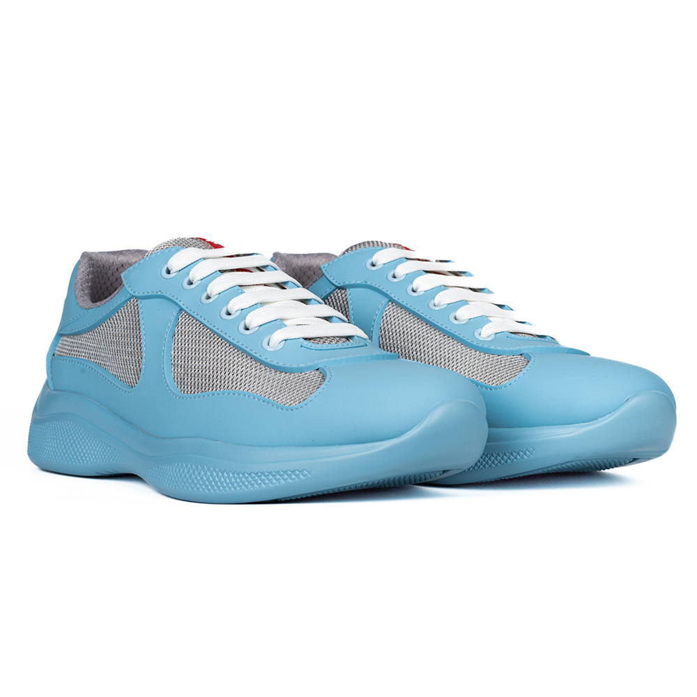 Prada America's Cup sneakers 'Ligrh Blue'