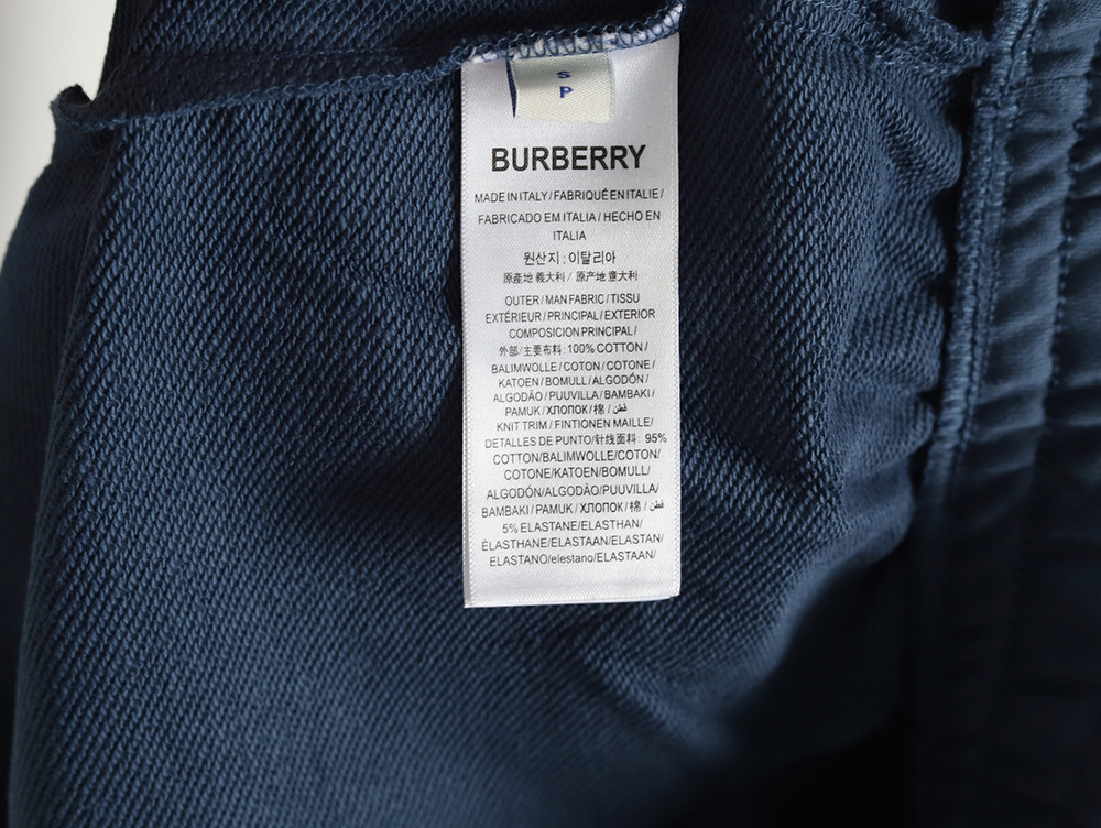 Burberry Warhorse Foam Shorts
