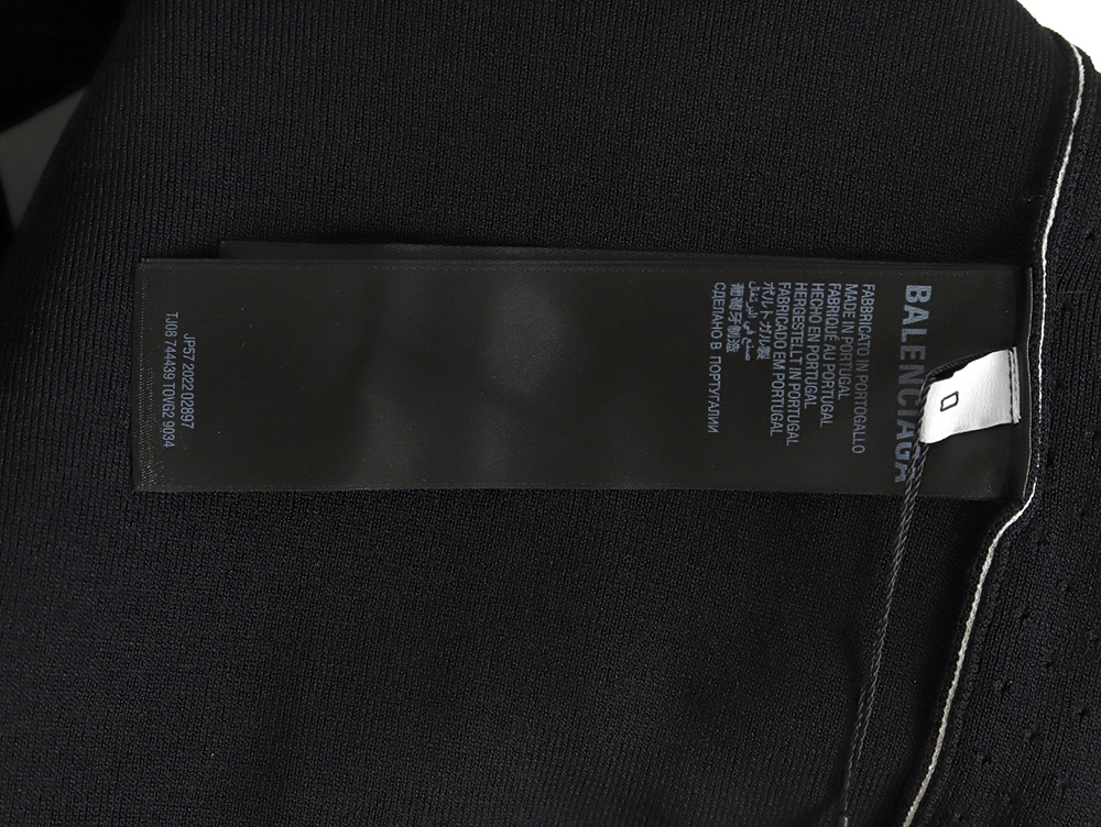 Balenciaga Wool Basketball Vest