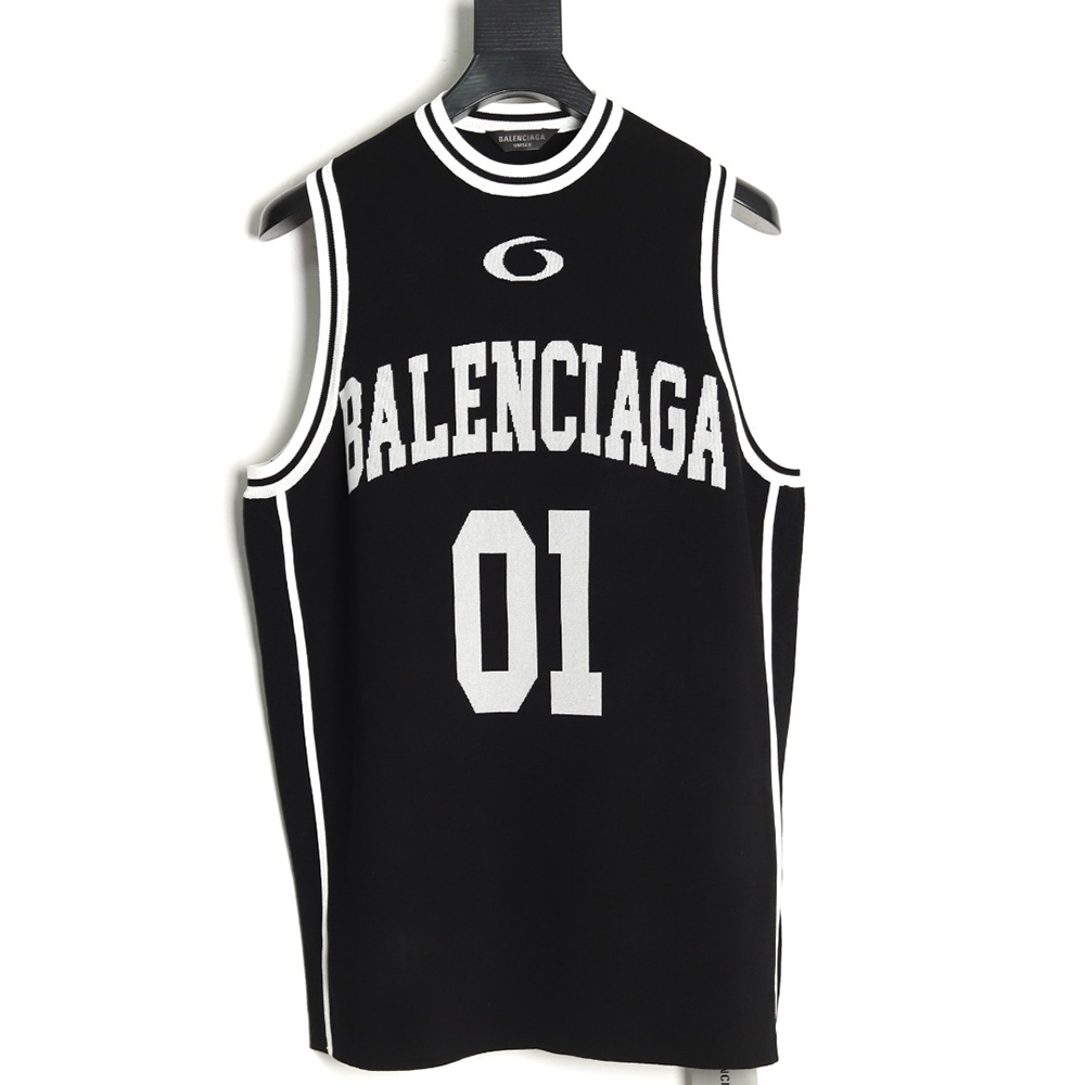 Balenciaga Wool Basketball Vest