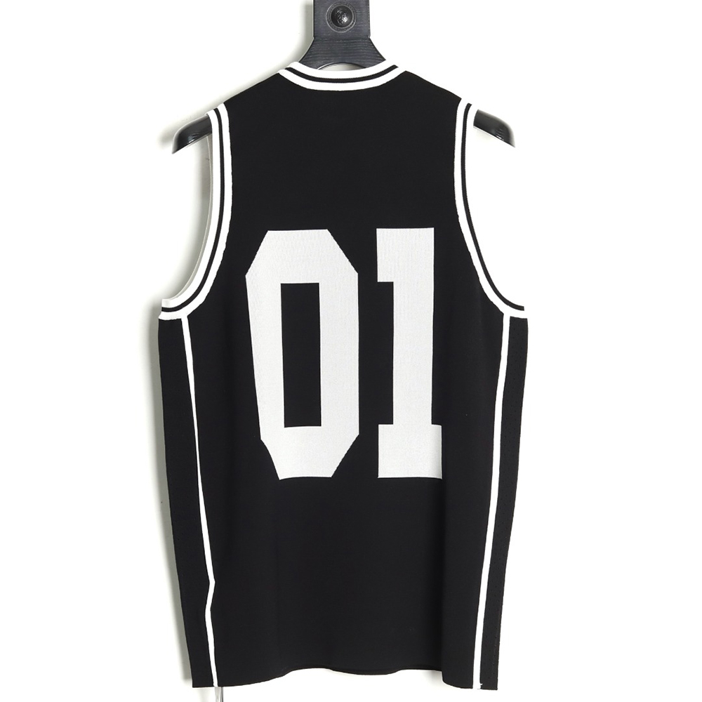 Balenciaga Wool Basketball Vest