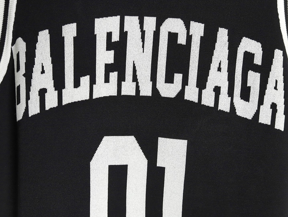 Balenciaga Wool Basketball Vest