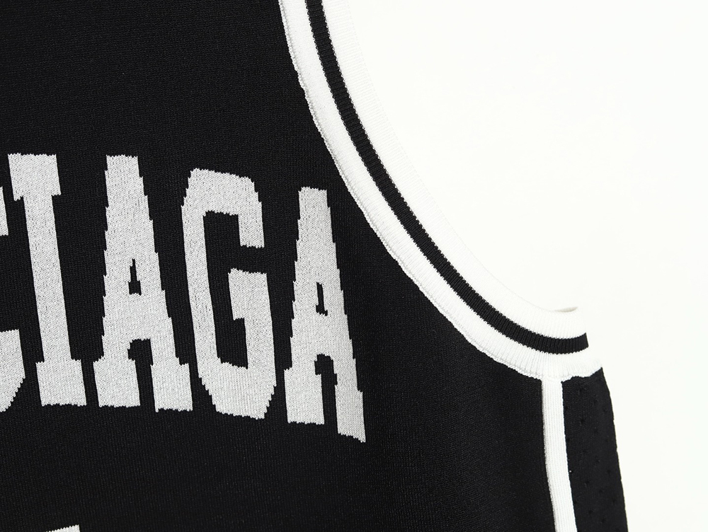 Balenciaga Wool Basketball Vest