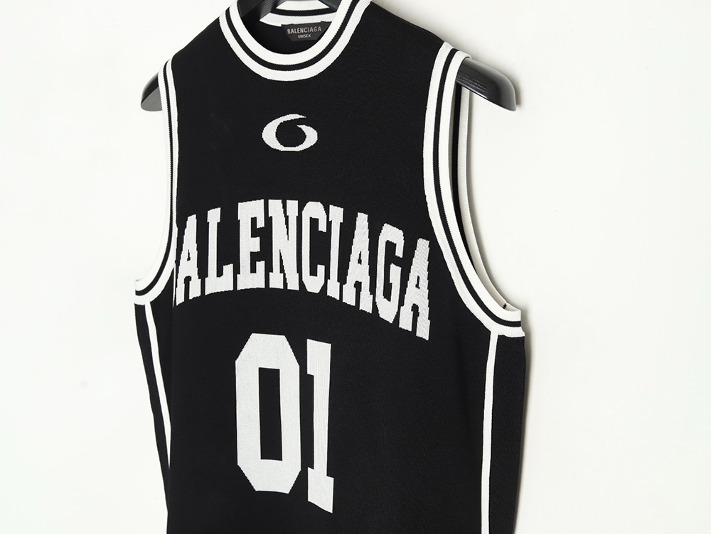 Balenciaga Wool Basketball Vest