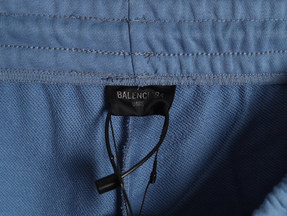 Balenciaga Tape Lettering Shorts