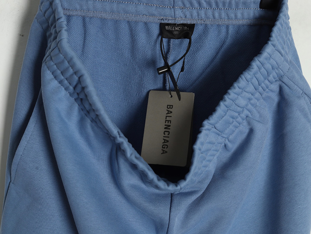 Balenciaga Tape Lettering Shorts