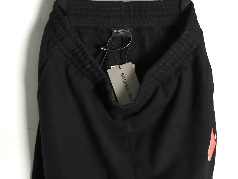 Balenciaga Tape Lettering Shorts TSK1