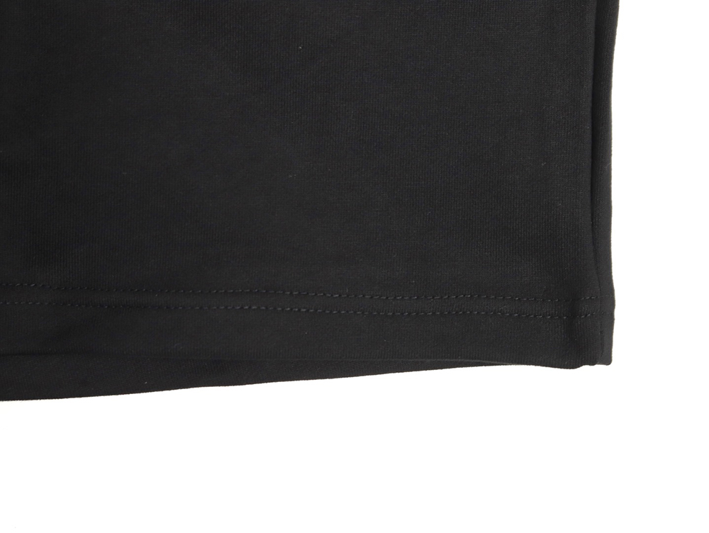 Balenciaga Tape Lettering Shorts TSK1