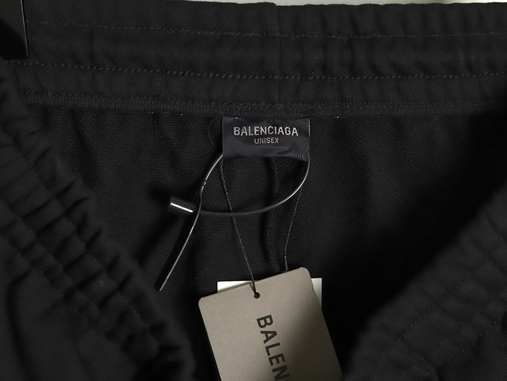 Balenciaga Tape Lettering Shorts TSK1