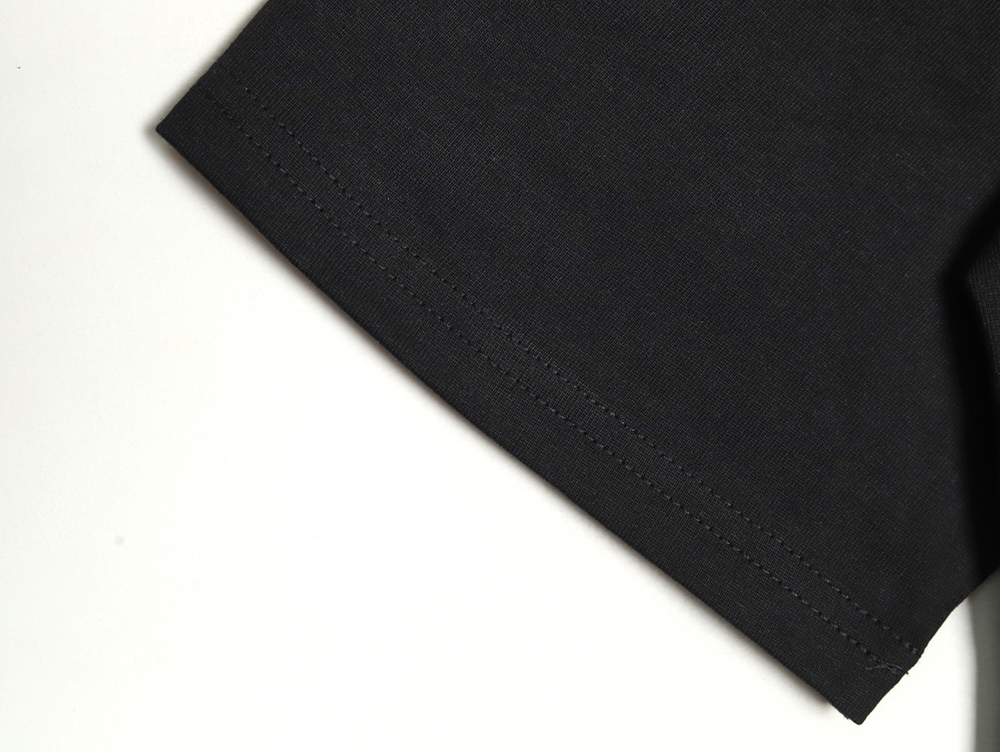 Balenciaga & Lamborghini Joint Printed Short Sleeve T-Shirt TSK1
