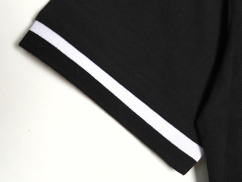 Celine classic embroidered small logo Polo short sleeve TSK1