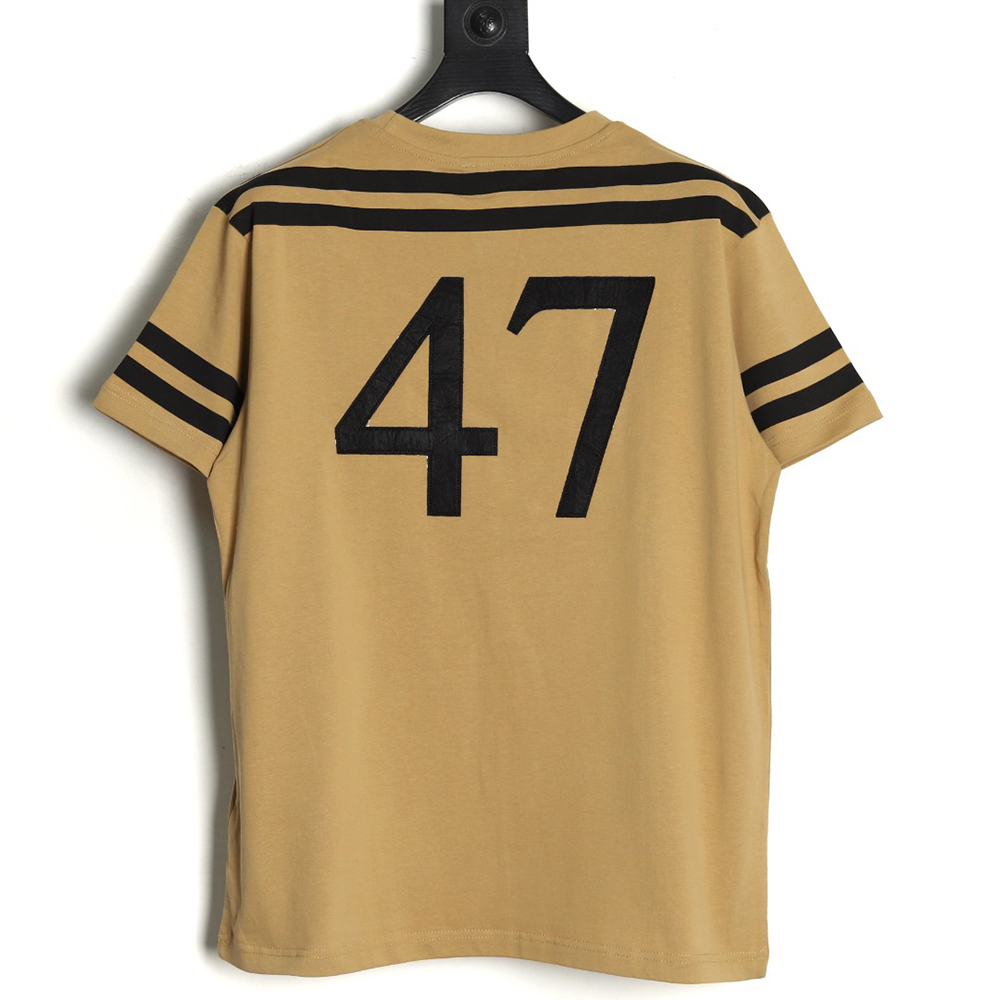 Dior five-star emblem short sleeve