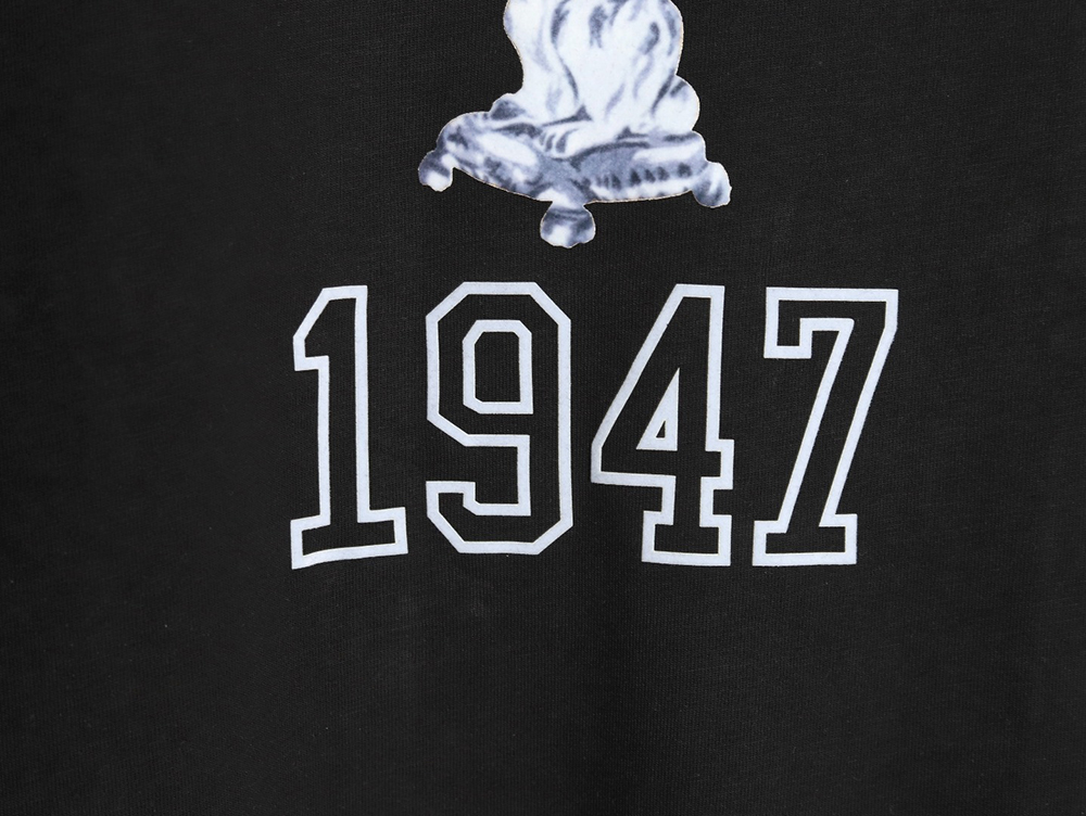 Dior Bobby embroidered cotton slub jersey T-shirt