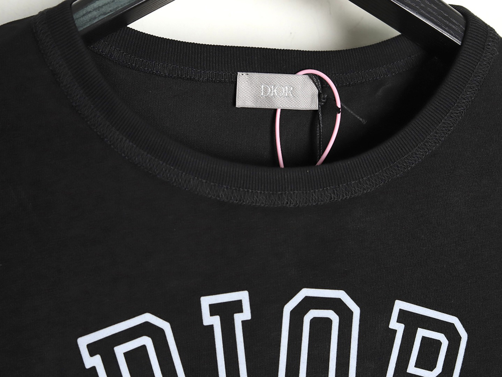 Dior Bobby embroidered cotton slub jersey T-shirt