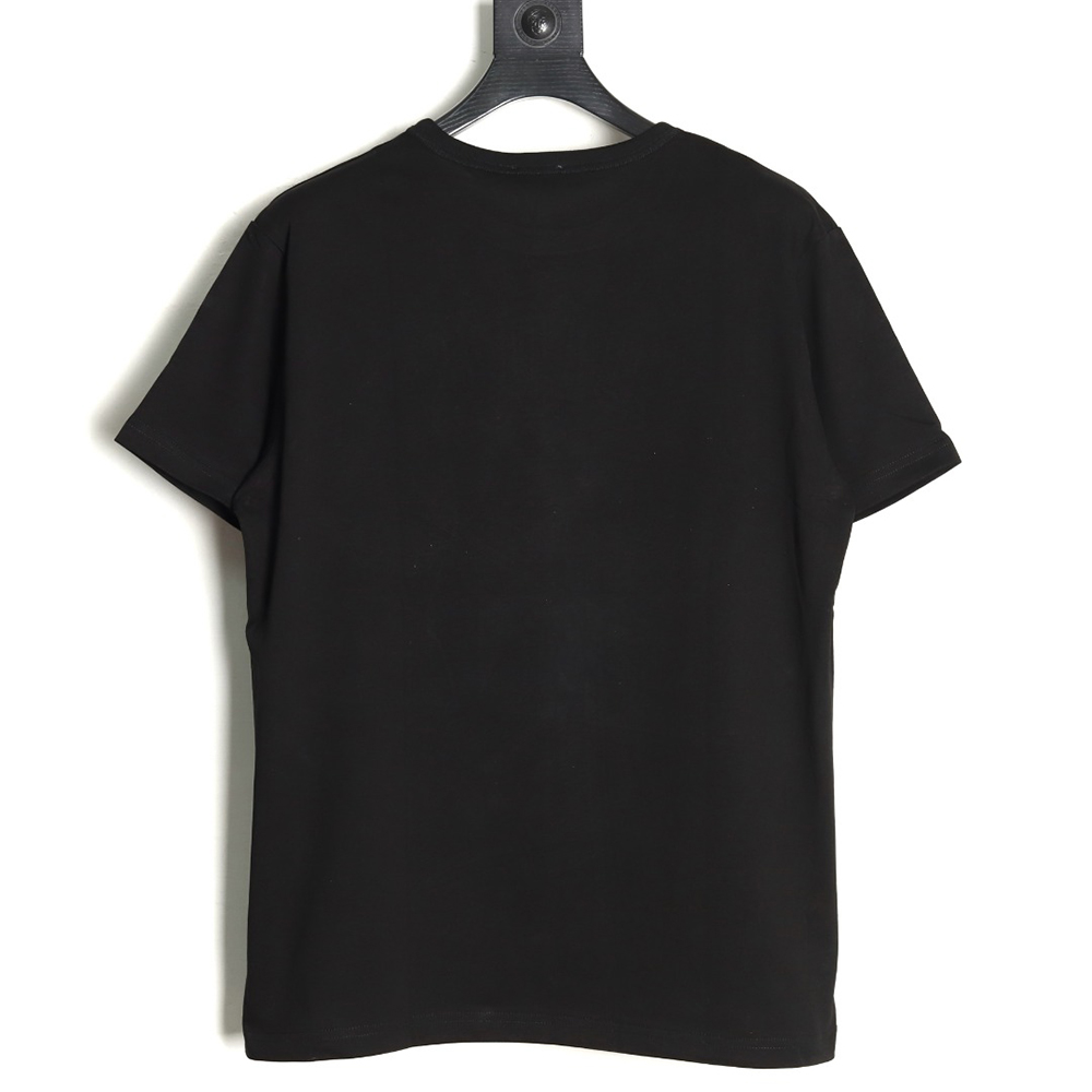 Dior Bobby embroidered cotton slub jersey T-shirt