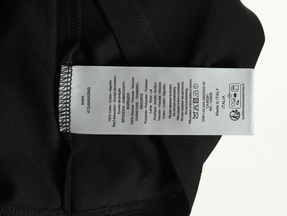 Dior Bobby embroidered cotton slub jersey T-shirt