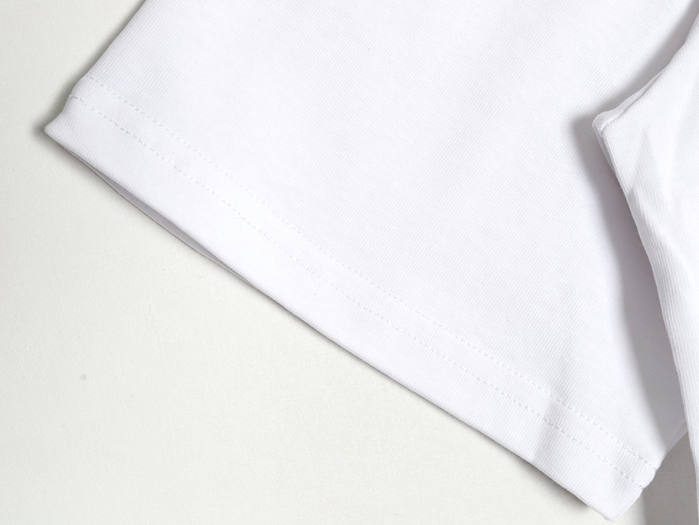 Dior & Stone Island crosshair print short-sleeved T-shirt