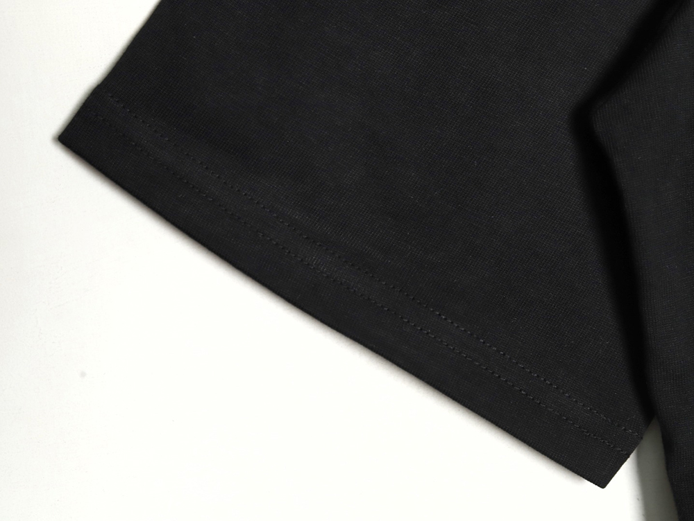 Dior & Stone Island crosshair print short-sleeved T-shirt TSK1