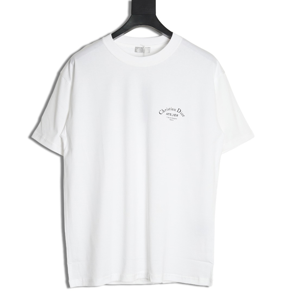 Dior Signature Short Sleeve T-Shirt