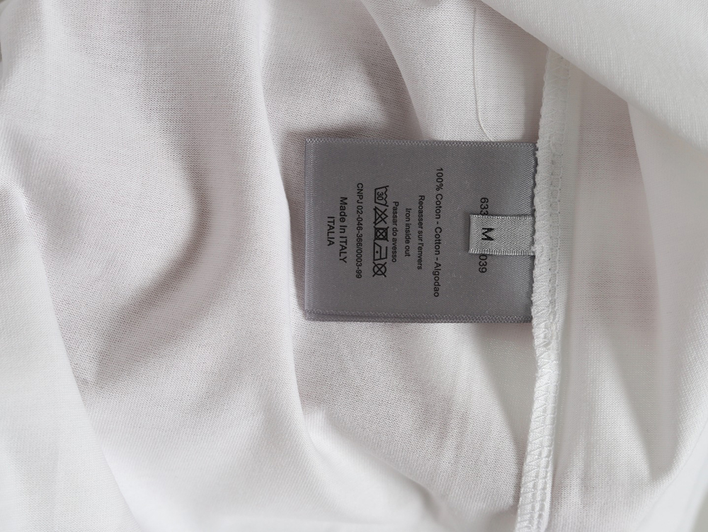 Dior Signature Short Sleeve T-Shirt