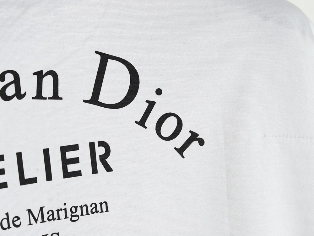 Dior Signature Short Sleeve T-Shirt