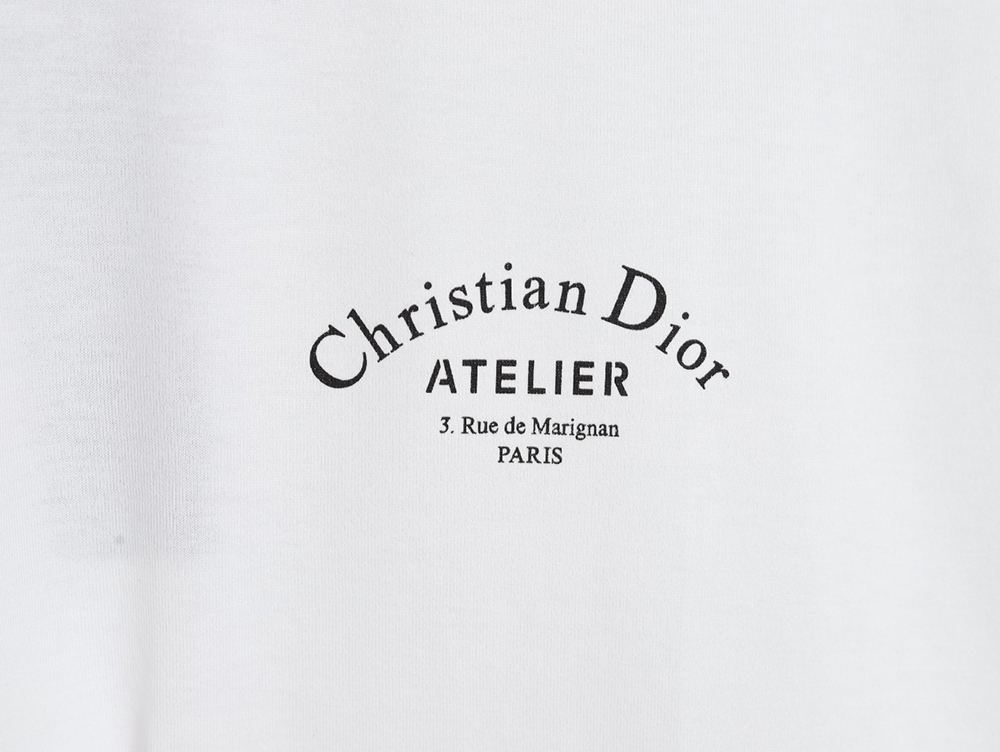 Dior Signature Short Sleeve T-Shirt