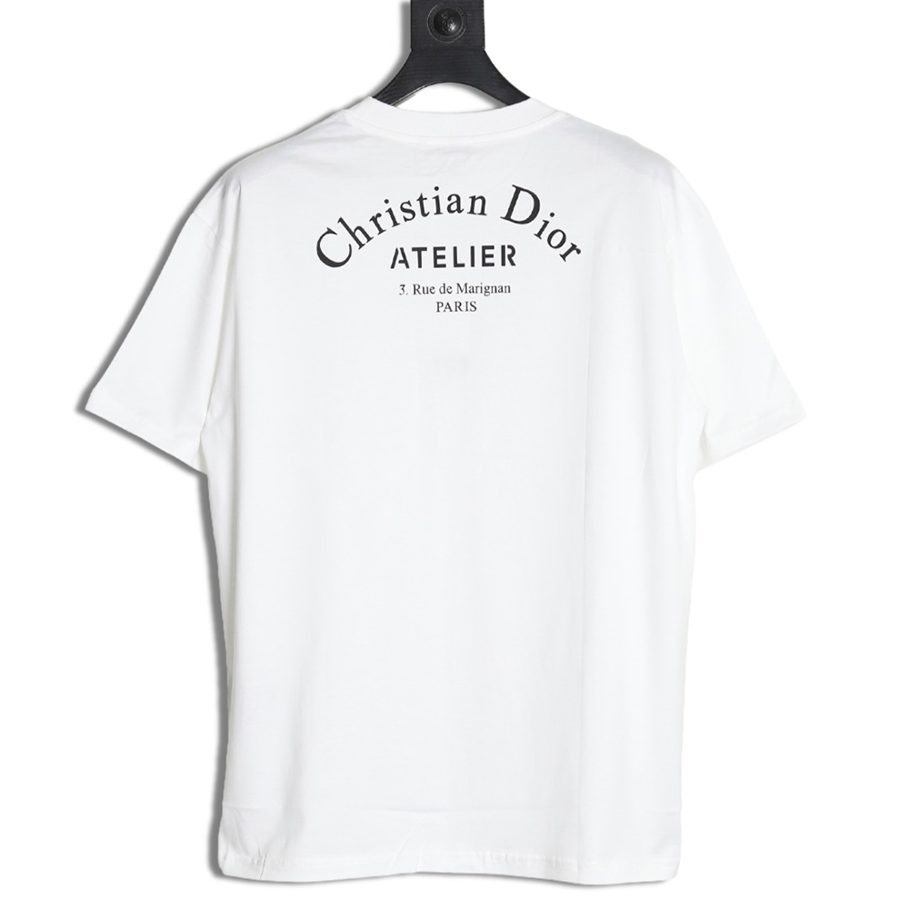 Dior Signature Short Sleeve T-Shirt