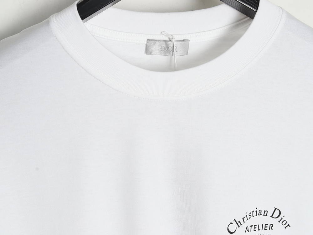Dior Signature Short Sleeve T-Shirt