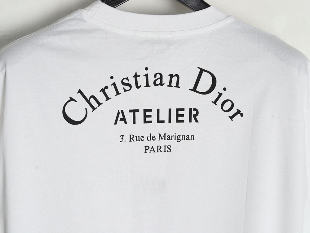 Dior Signature Short Sleeve T-Shirt